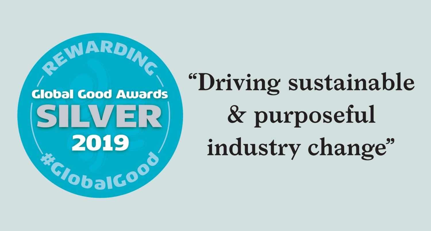 Global Good Silver Award 2019 logo