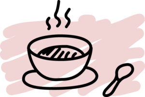 Bowl and spoon icon