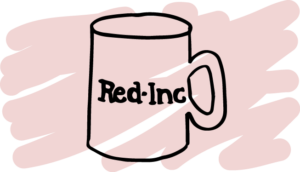 Branded merchandise mug icon