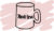 Branded merchandise mug icon