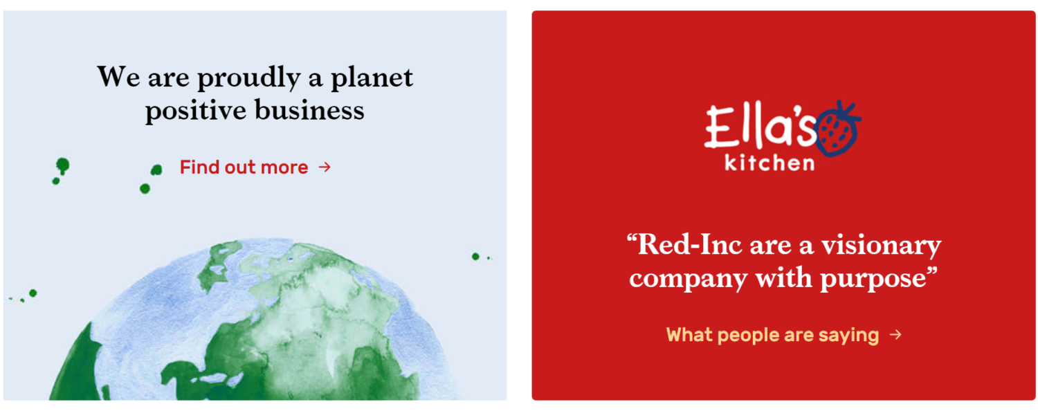 Red-Inc low carbon website graphic