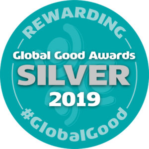 Global Good Silver Award 2019 logo