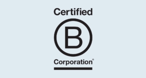 Red-Inc B Corp stationery