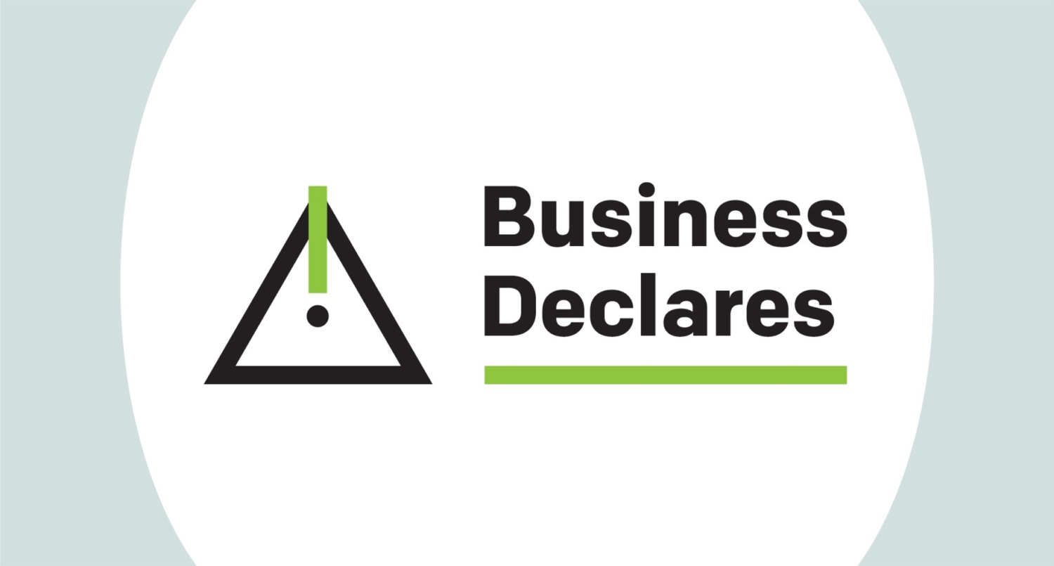 Business Declares logo