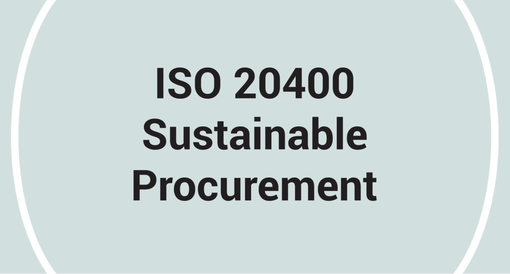 ISO 20400 image