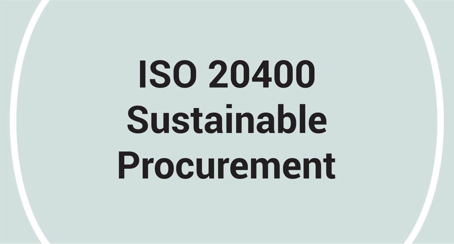 ISO 20400 image