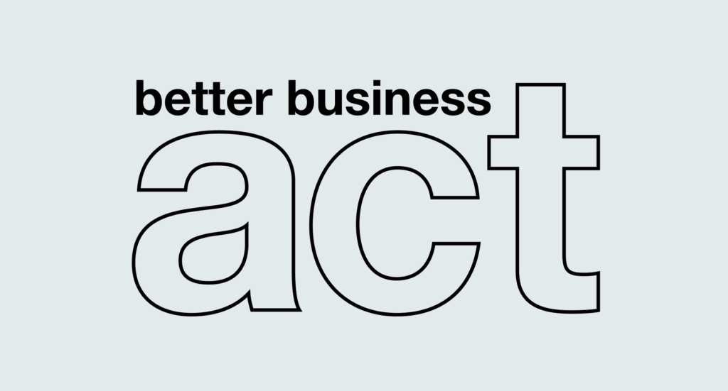 Better Business Act logo