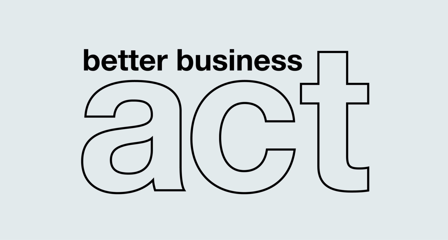 Better Business Act logo