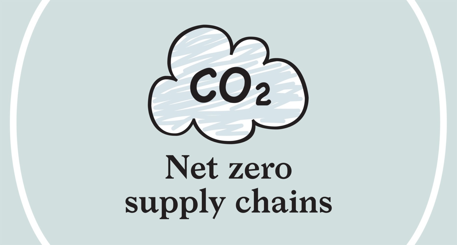 Net zero supply chain logo