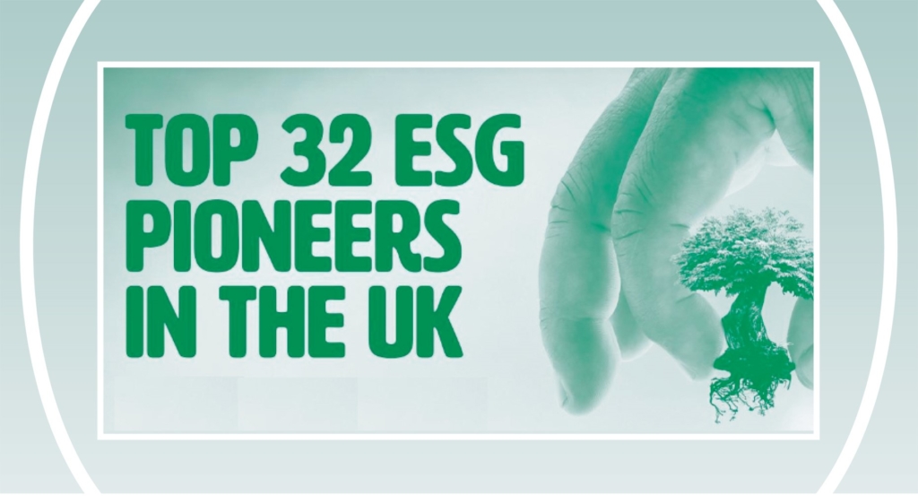 Pioneering ESG business