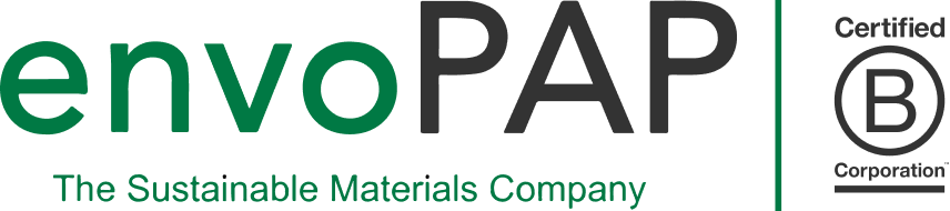 EnvoPap paper UK – sustainable treeless paper supplied by Red-Inc